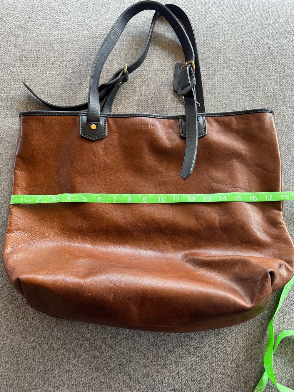 Rare Vintage Coach Tote 71329 - Picture 10 of 12